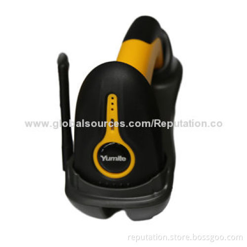 433MHz Wireless Charge Station Laser Barcode Reader, Best Quality & Competitive Price